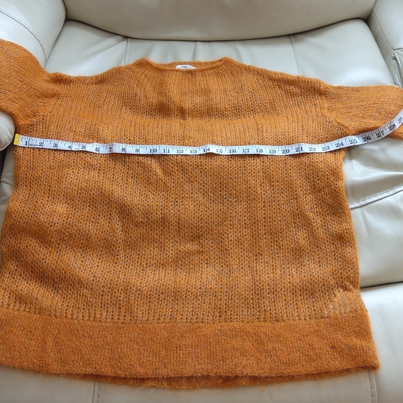 & other stories oversized mohair orange sweater NWOT! - Picture 10 of 15